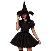 Leg Avenue Womens Classic Bewitching Witch Costume