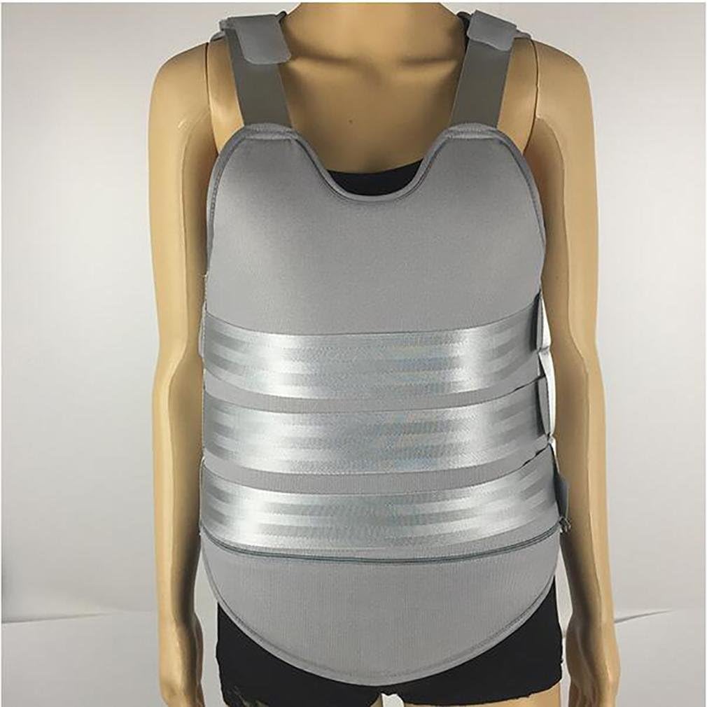 LL-Postoperative Strong Lumbar Fixation Belt Protective belts,Thoracolumbar Orthosis, Waist Belt with Adjustable Double Strap ,Detachable back pad design , m