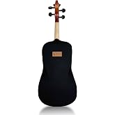 Musiin Premium Violin Cover Suitable for 3/4, 4/4 Violins | Soft and Elastic Fit to Prevent Dust and Scratches, Lightweight and Washable, Suitable for Travel and Daily proetct