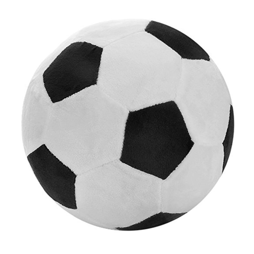 Junkai Soft Football 20cm Plush Football Pillow Stuffed Fluffy