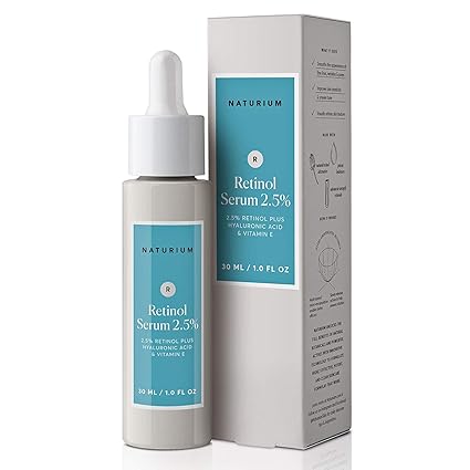 Amazoncom Retinol Serum 25 Skin Clearing Anti Aging