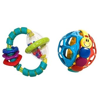 bendy ball rattle toy