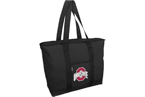 Broad Bay Ohio State University Tote Bag Large OSU Buckeyes Totes SHOPPING TRAVEL or EVERYDAY