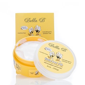 soothing chest rub for babies