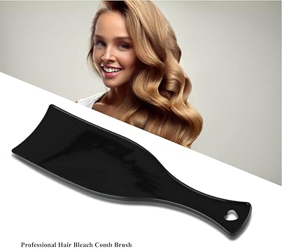 Anti Static Coloring Comb Hair Dye Highlights Bleach Coloring
