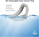 Baomaeyea Silicone VR Face Cover Pad for Meta Quest 3 - Sweatproof Lightproof view 4