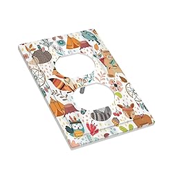 Wpshijia Forest Animals Cute Cartoon 1 Gang Single
