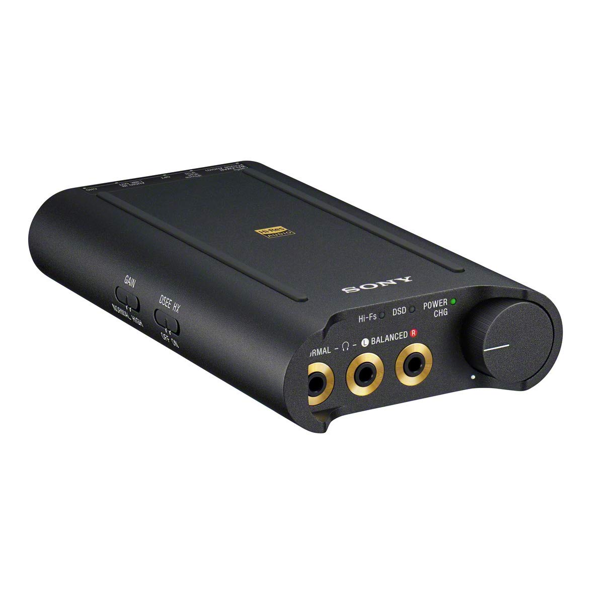 Sony PHA3 PHA-3 Headphone Amp, Black