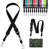Gowjaw Adjustable Shoulder Strap, iPad Strap Nylon Neck Lanyard | for iPad/Samsung Tablet Case,Camera Binocular Crossbody Laptop Luggage Bag