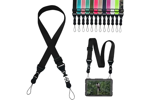 Gowjaw Adjustable Shoulder Strap:Comfortable for iPad Strap Nylon Neck Lanyard for iPad/Samsung Tablet Case,Camera Binocular Crossbody Laptop Luggage Bag