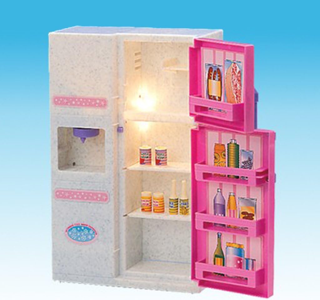 diy dollhouse fridge
