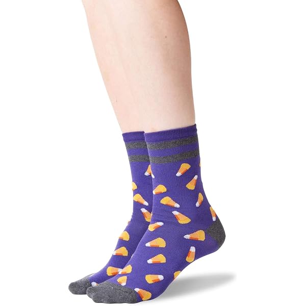 ILIS HOME - Calze Donna Fantasia Etnica Cotone (EU 41, IT 45