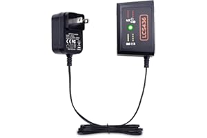 KEKEPOWTOBAT Compatible with Black and Decker 36V 40V MAX Lithium Battery Charger LCS36 LCS40, LCS436 Charger Compatible with Black & Decker 36V 40V MAX Battery LBXR36 LBXR2036 LBX1540 LBX2040 LBX2540