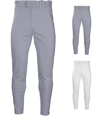 Pantalon Baseball Rawlings Pro Dri - Adulte 34x30 - Gris Rayures Bleues (Occasion)