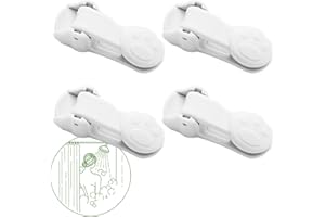 Kingwee Shower Curtain Clips for Side of Shower, Shower Splash Guard Holders, Bathtub Curtain Liner Wall Clips for Windproof & Splash Water (White-4 Pack)
