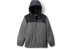 Columbia Boys Glennaker Ii Sherpa Lined Jacket