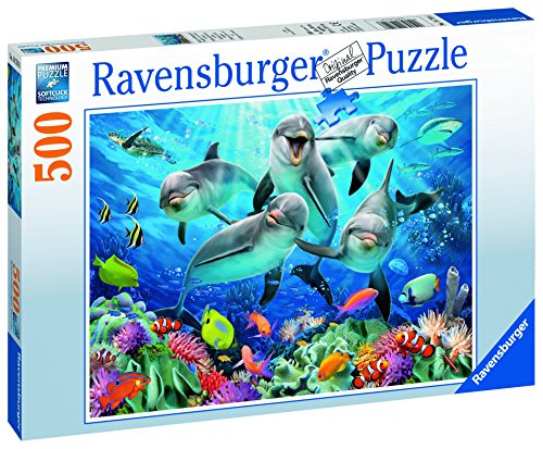 Ravensburger Dolphins 500pc Jigsaw Puzzle