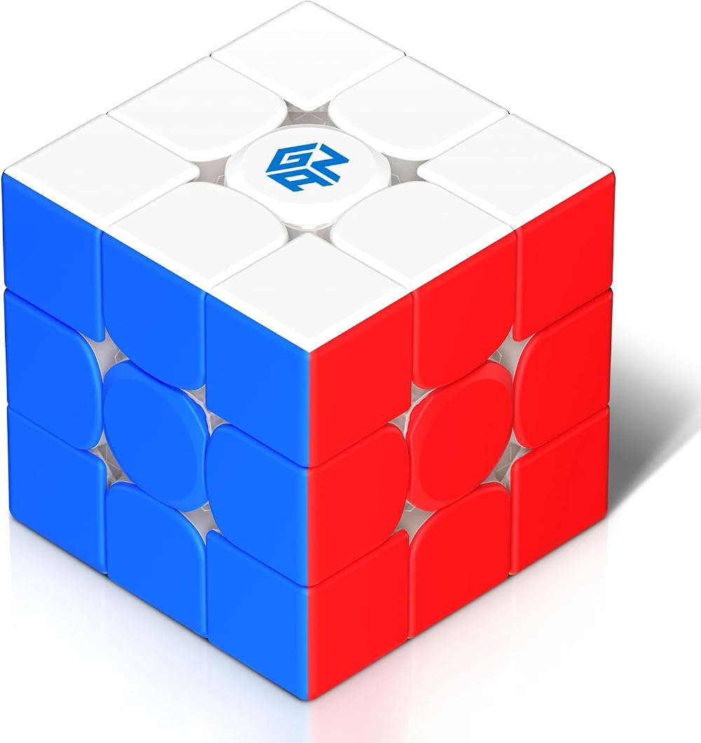 GAN 356 RS 2 3x3 Speed Cube Stickerless Wing Core Pro+ Tension Adjust