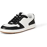 Amazon Essentials Unisex Kids' Low Top Lace Up Court Sneakers