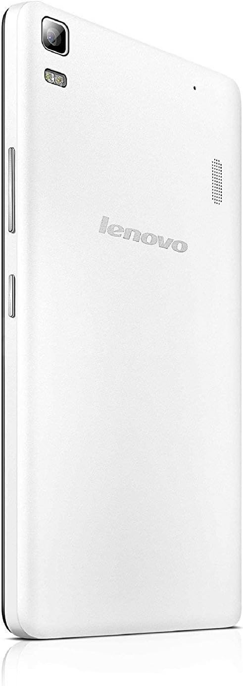 Kefstore Replacement Battery Back Door Cover Housing Panel for Lenovo A7000 / Lenovo K3 Note [White]