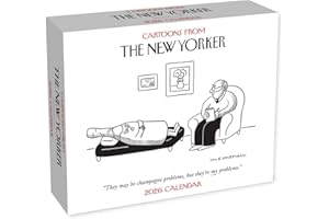Cartoons from The New Yorker 2026 Day-to-Day Calendar