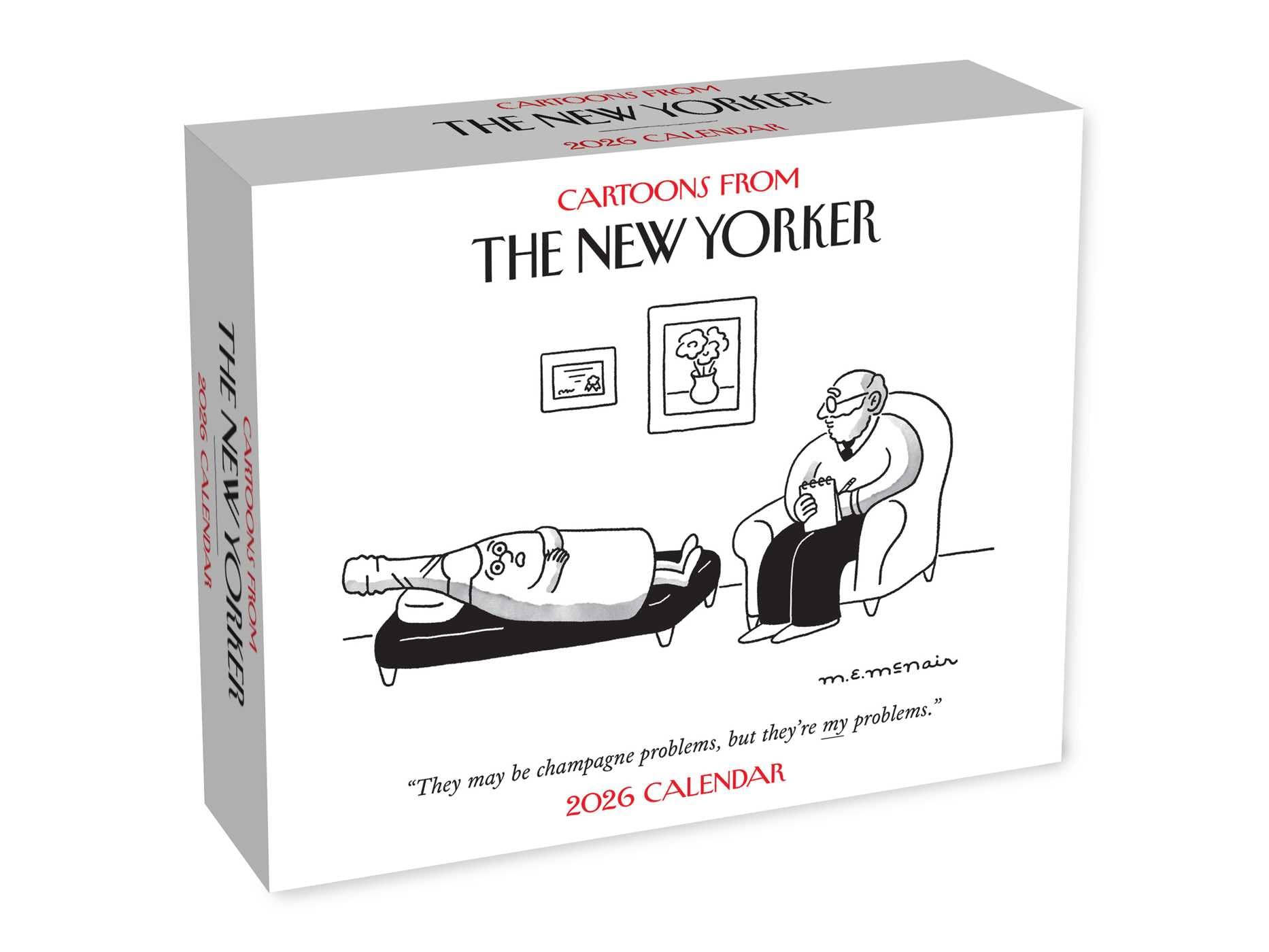 Cartoons from The New Yorker 2026 Day-to-Day Calendar Cartoons from The New Yorker 2026 Day-to-Day Calendar Calendar