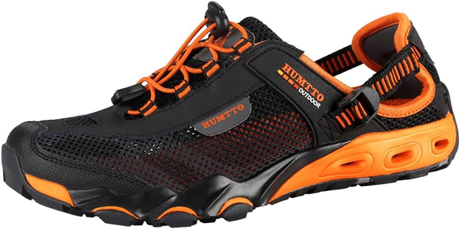 Mens Water Shoes Hiking Aqua Shoes Quick Dry Breathable Wading Trekking Sneakers