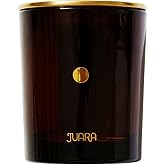 JUARA Joy Candle - Luxury Scented Candle 8oz - Coconut Soy Wax Candles for Home - Jasmine Rose Bergamot - Long Lasting Natural - Tropical Floral Candles