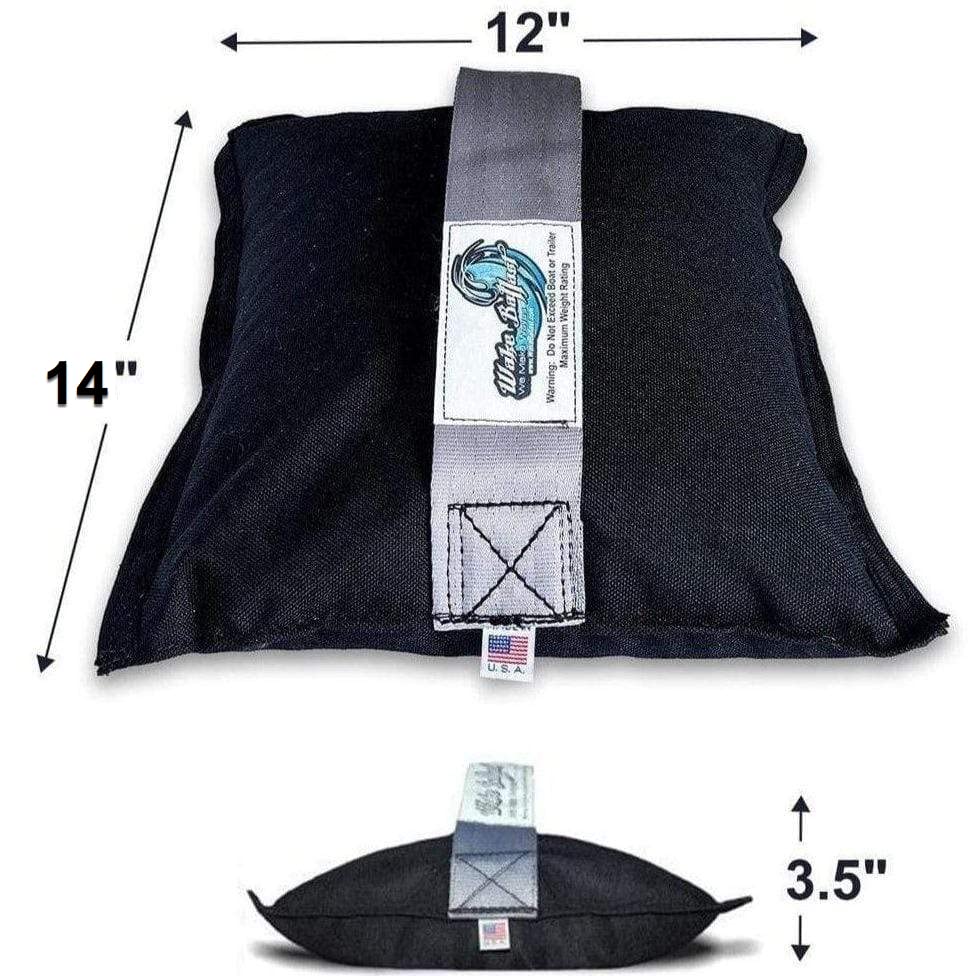 wake ballast Ballast Bag (50 Lb.Weight Filled) Fine Steel Shot for Wakesurf Boats, 50 pounds