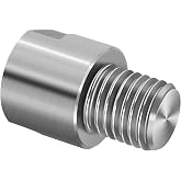 Woodworking Lathe Headstock Spindle Adapter Converts FT3/4"x16 to MT1"x8TPI | Hard Steel Material,Wood Lathe Accessories