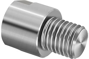 PNBO Woodworking Lathe Headstock Spindle Adapter, Converts FT 3/4" x 16 to MT 1" x 8 TPI