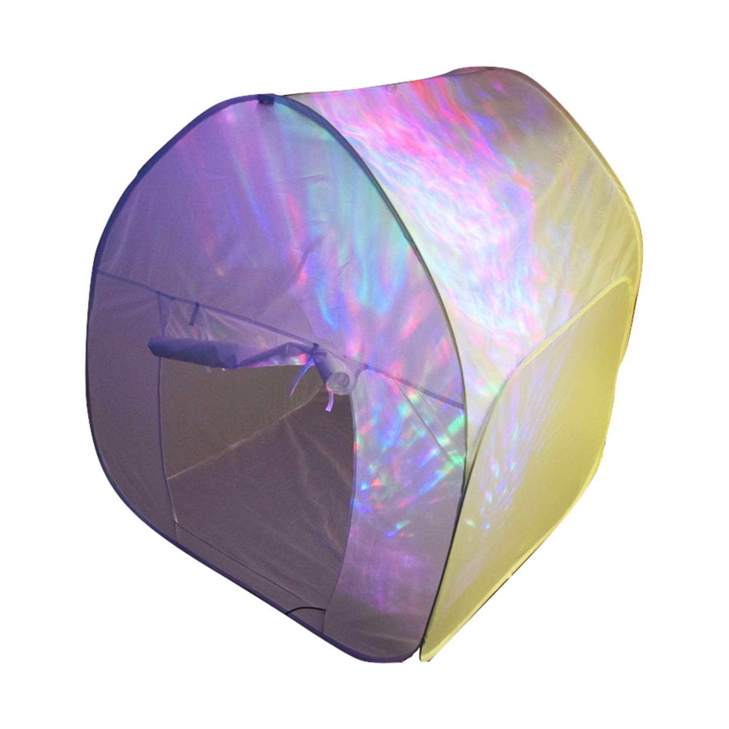 Large White Pop Up Play Tent For Light Projection Sensory Den/Room Toys For Children with Carry Bag