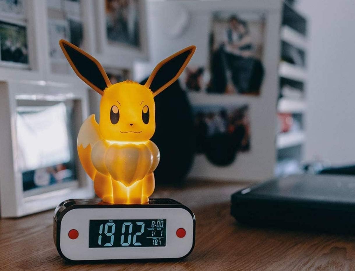 Amazon Co Jp ポケモン イーブイ 電池式 めざまし時計 目覚まし時計 子供 キッズ こども おしゃれ デジタル キャラクター ゲーム アニメ オシャレ かわいい かっこいい おもしろ 女の子 男の子 人気 クリスマス 誕生日 プレゼント ギフト グッズ 並行輸入品 ホーム