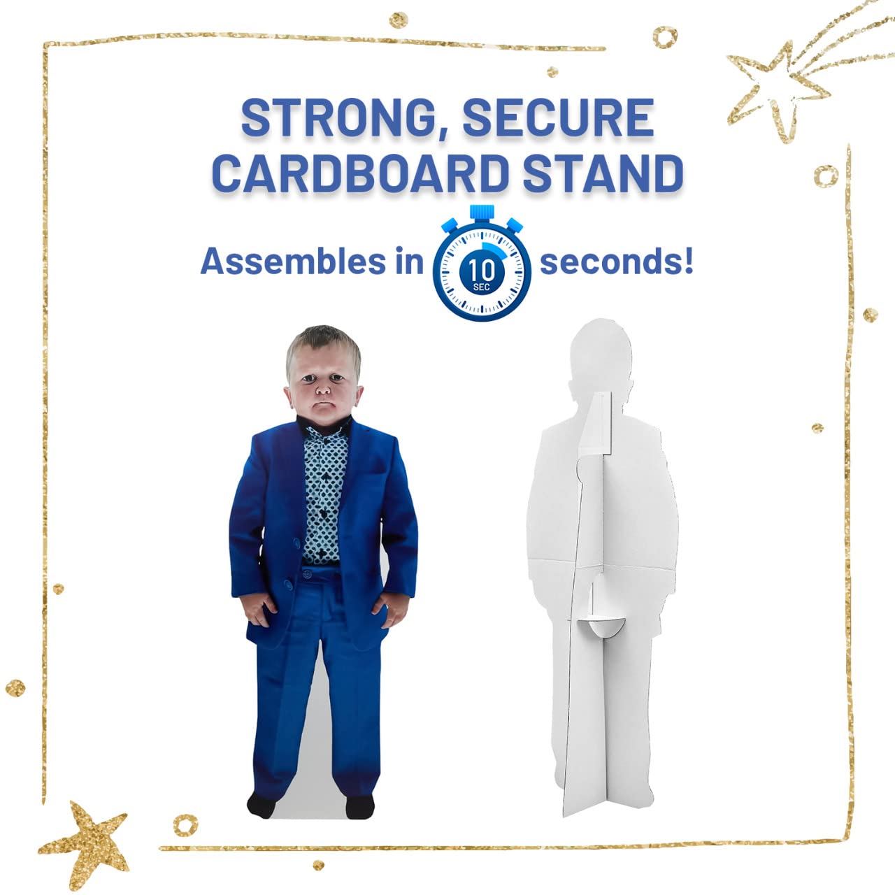 Mua Hasbulla Cardboard Cutout Hasbulla Magomedov Lifelike and Life