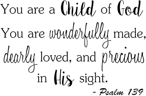 wonderfully made by god verse