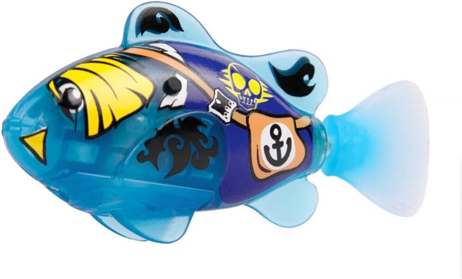 Zuru Robo Fish Pirate Water Activated Battery Powered Bath Toy ZURU
