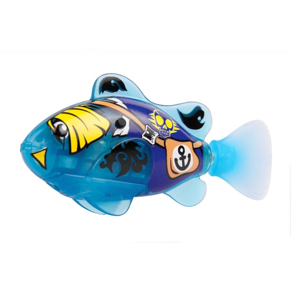 robo fish pirate