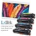 LxTeK Compatible Toner Cartridge Replacement Set For Canon 118 (2 Black|1 Cyan|1 Magenta|1 Yellow) 5 Pack 2662B004AA 2661B001AA 2660B001AA 2659B001AA For Use With Canon MF8580CDW LBP7660CDN MF8350