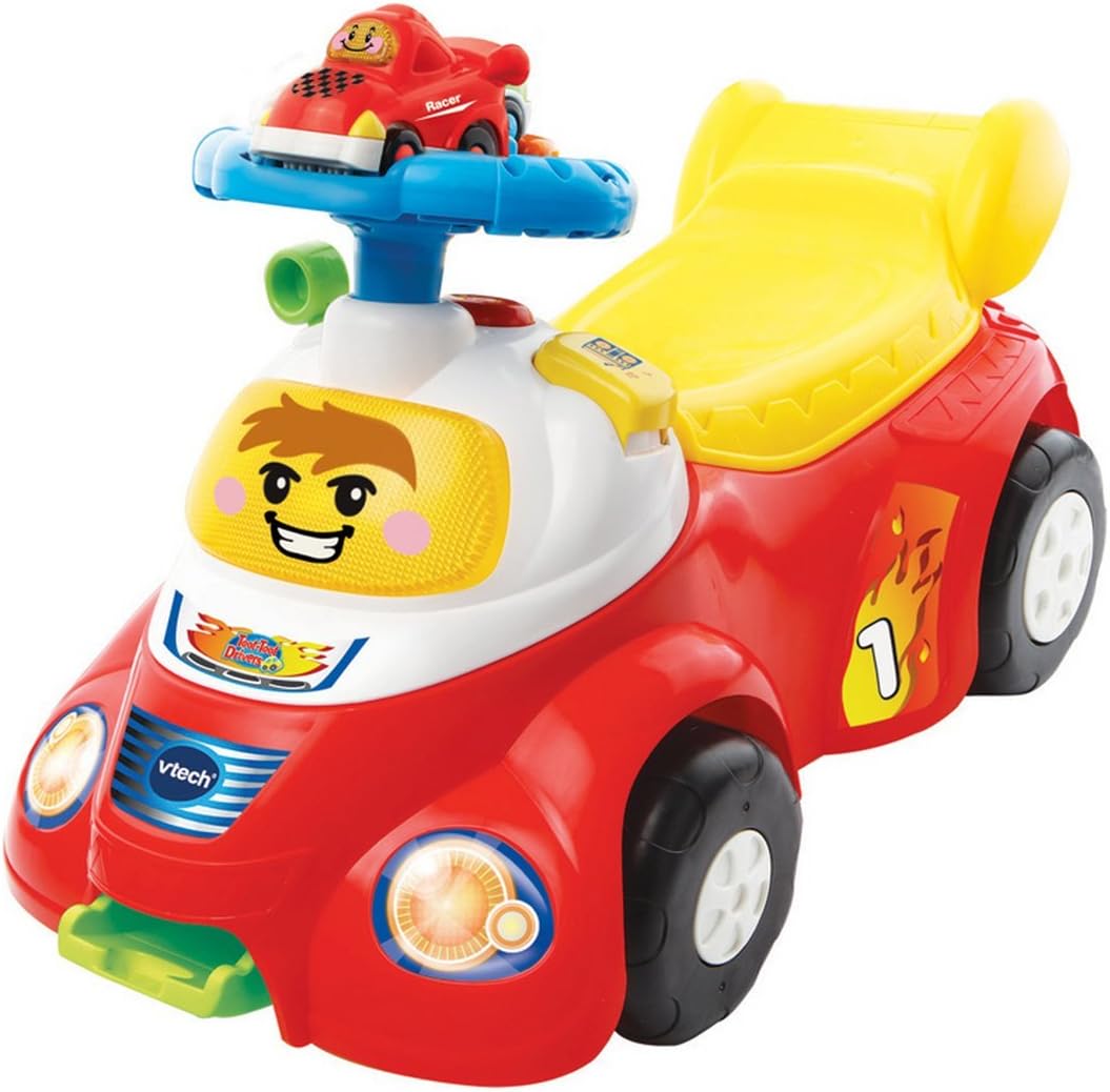 toot toot ride on car