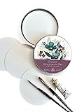 Round Watercolour Paper 300g/m², Metal case, fine