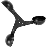 MOBUTOFU Replacement Anemometer Cup 3-Cup Wind Measurement Sensor for Wind Speed Meter Gauge Air Flow Meter Weather Station Monitoring 6.69 X 6.69 X 1.96 in 1 Pack