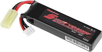 1300mAh Airsoft Battery 11.1V LiPo 