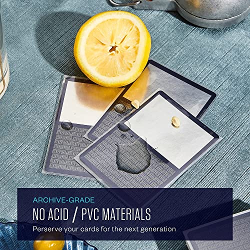 Ryker Sleeves Standard Size Matte Card Sleeves for Magic The Gathering