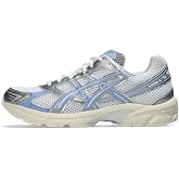 ASICS Unisex GEL-1130 Sportstyle Shoes, 10M / 11.5W, White/Light Sapphire