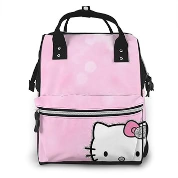 hello kitty baby diaper bag