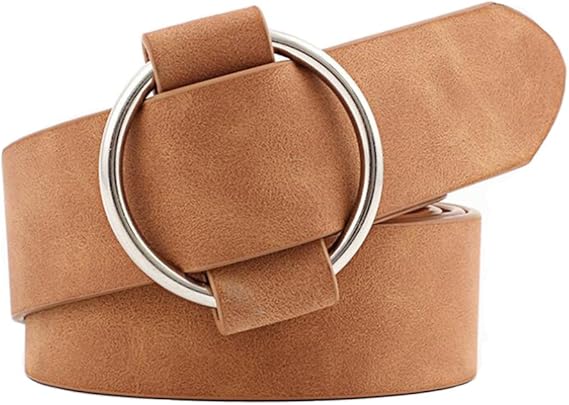 Amazon レディースベルト ジーンズショーツのためのソフトワイドレザーベルト レディースベルト レディースベルト レディース 女の子 迷彩 ベルト 通販