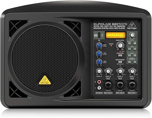 behringer mp3 speaker