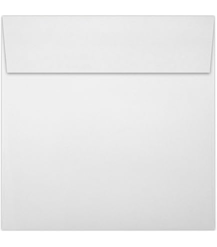 LUX 3 1/4" X 3 1/4" Square Envelopes With Peel And Press Champagne Metallic 500 Pk 8503 M08 500