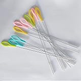 Armo Home 10 Pieces Straw Cleaning Brush Nylon Stainless Steel Set view 3