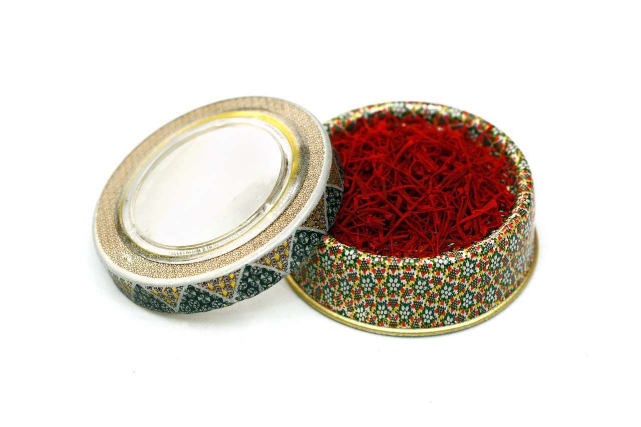 SHIRIN Saffron, Pure & Natural,Premium Quality, Grade 1, All Red,1 Gram(0.035 OZ)